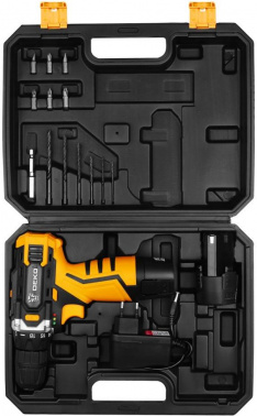 Дрель-шуруповерт Deko DKCD12FU-Li SET3