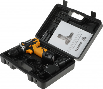 Дрель-шуруповерт Deko DKCD12FU-Li SET3