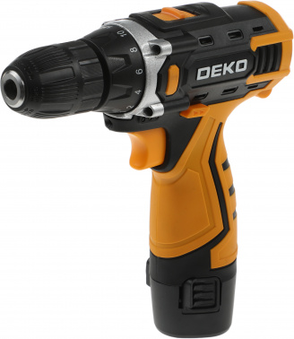 Дрель-шуруповерт Deko DKCD12FU-Li SET3