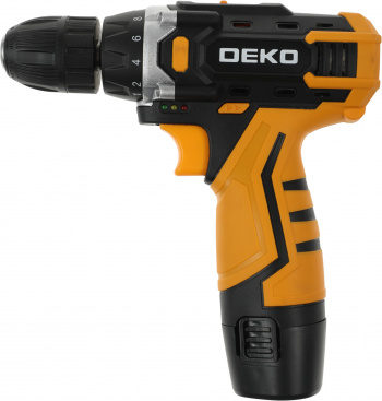 Дрель-шуруповерт Deko DKCD12FU-Li SET3