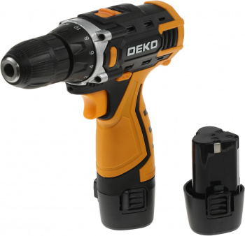 Дрель-шуруповерт Deko DKCD12FU-Li SET3