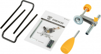 Торцовочная пила Deko DKMS2200-255 Laser