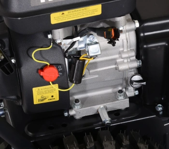 Снегоуборщик бензин. Huter SGC 4100LX