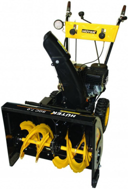 Снегоуборщик бензин. Huter SGC 7.0