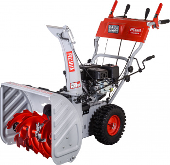 Снегоуборщик бензин. Ресанта СБ 4100ПФ