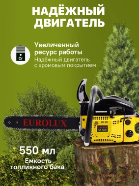 Бензопила Eurolux  GS-5220