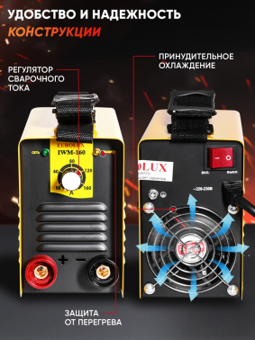 Сварочный аппарат Eurolux IWM160
