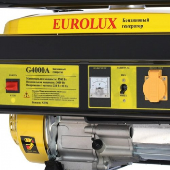 Генератор Eurolux G4000A