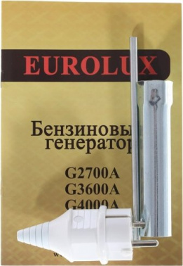 Генератор Eurolux G4000A