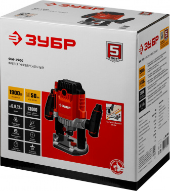 Фрезер Зубр ФМ-1900