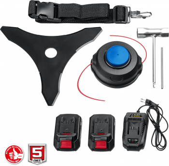 Триммер электрический Зубр ТАБ-365-22