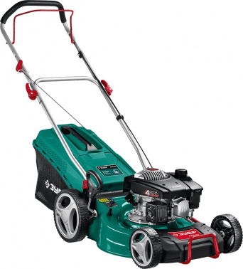 Газонокосилка роторная Зубр ГБ-460