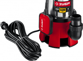 Насос дренажный Зубр Мастер НПГ-М3-1400-С