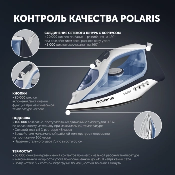 Утюг Polaris PIR 2483K
