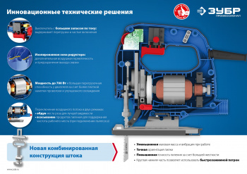 Лобзик Зубр ЛП-700 К
