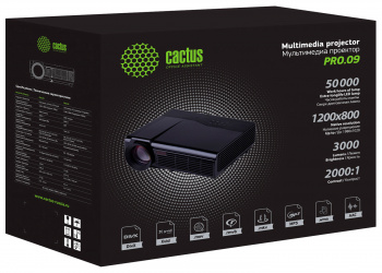 Проектор Cactus CS-PRO.09WT.WXGA-W