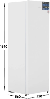 Морозильная камера Kraft KF-HS230WNF