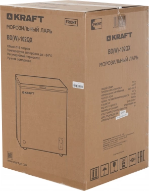 Морозильный ларь Kraft BD (W)-102QX
