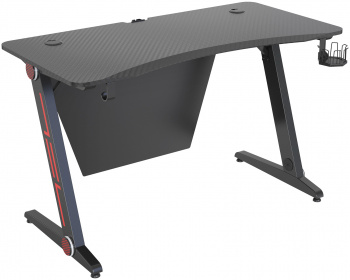 Стол игровой Cactus  CS-GTZ-BKRD-CARBON