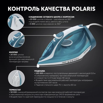Утюг Polaris PIR 2487AK
