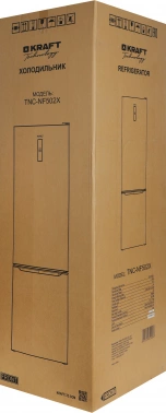 Холодильник Kraft TNC-NF502X