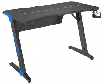 Стол игровой Cactus  CS-GTIZ-BK-CARBON-RGB