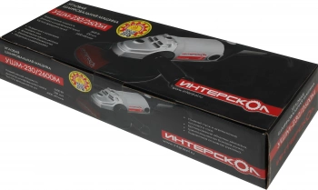 Углошлифовальная машина Интерскол УШМ-230/2600М