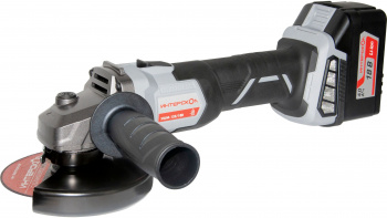 Углошлифовальная машина Интерскол УШМ-125/18В Li-ion АПИ