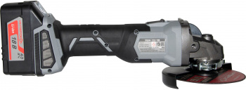 Углошлифовальная машина Интерскол УШМ-125/18В Li-ion АПИ