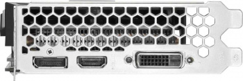 Видеокарта Palit PCI-E PA-GTX1660 DUAL 6G NVIDIA GeForce GTX 1660 6144Mb 192 GDDR5 1530, 8000 DVIx1 HDMIx1 DPx1 HDCP Bulk