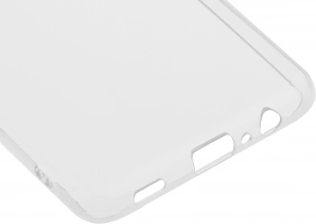 Чехол (клип-кейс) BoraSCO для Samsung Galaxy A12/M12 Silicone Case