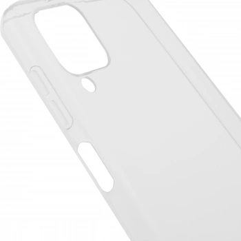 Чехол (клип-кейс) BoraSCO для Samsung Galaxy A12/M12 Silicone Case
