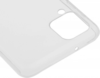 Чехол (клип-кейс) BoraSCO для Samsung Galaxy A12/M12 Silicone Case