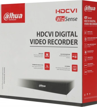 Видеорегистратор Dahua  DH-XVR5104HS-4KL-I3