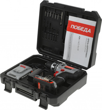 Дрель-шуруповерт Победа ДА-14/2 Ли-М