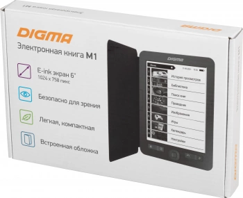 Электронная книга Digma M1