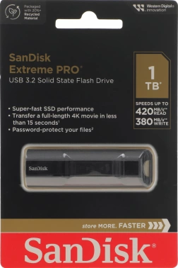 Флеш Диск Sandisk 1TB Extreme Pro