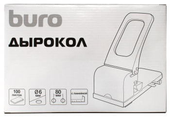 Дырокол Buro Force
