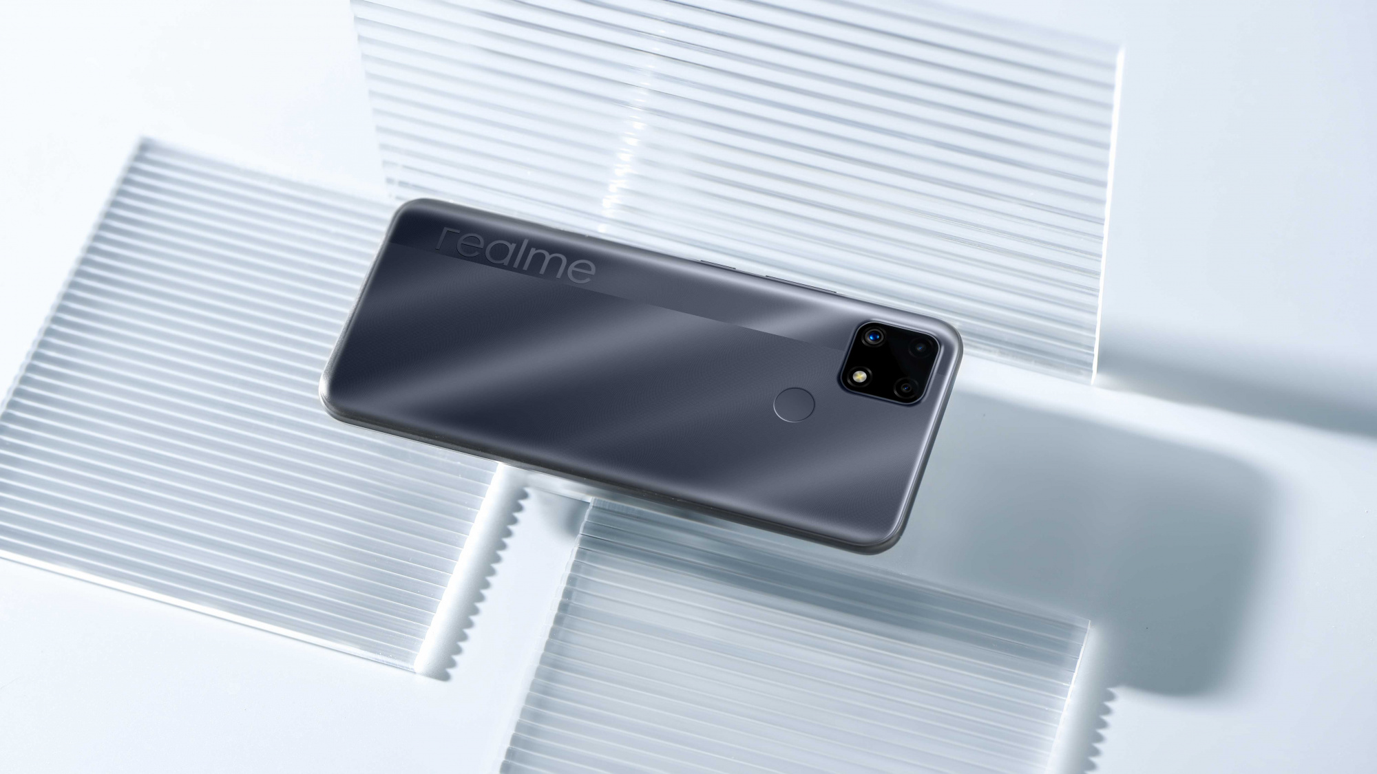 Смартфон Realme C25s 128Gb 4Gb серый моноблок 3G 4G 2Sim 6.5