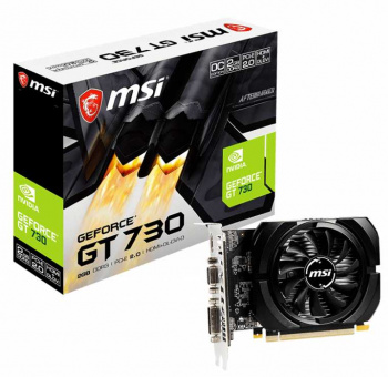 Видеокарта MSI PCI-E  N730K-2GD3/OCV5