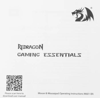 Мышь Redragon M601BA