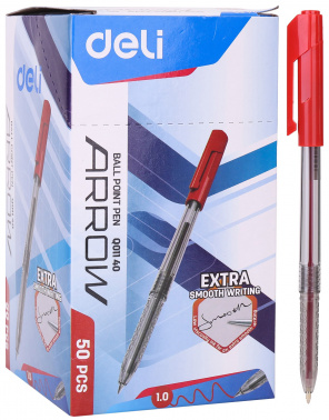 Ручка шариков. Deli Arrow EQ01140