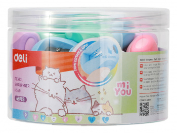 Точилка для карандашей ручная Deli  MiYou