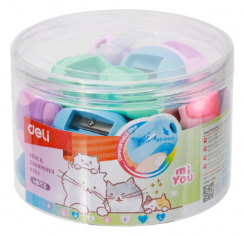 Точилка для карандашей ручная Deli  MiYou