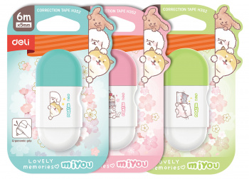 Лента коррект. Deli EH352