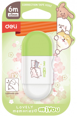 Лента коррект. Deli EH352