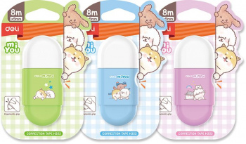 Лента коррект. Deli EH353