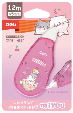 Лента коррект. Deli EH354