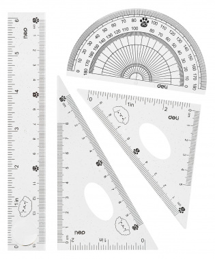 Набор линеек Deli MiYou