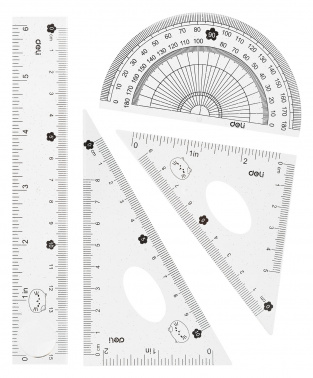 Набор линеек Deli MiYou